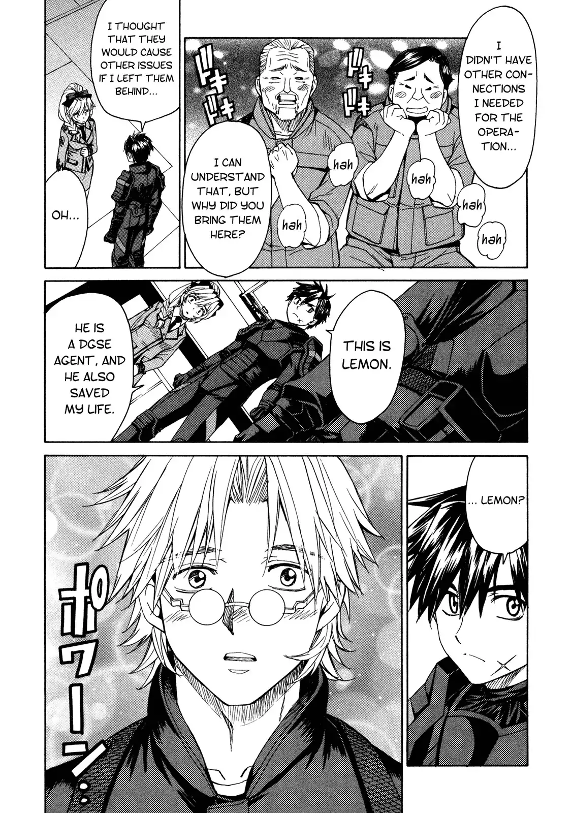 Full Metal Panic Sigma Chapter 44 39